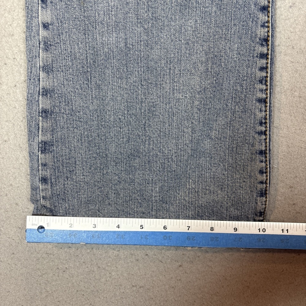 Silver Jeans Prism 31/31 Distressed Y2K Bootcut Flare Bell Bottom Low Rise - Picture 12 of 12